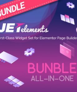 Jet All-in-One Bundle ( Addon for Elementor)