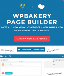 WPBakery Page Builder for WordPress (tên cũ: Visual Composer)